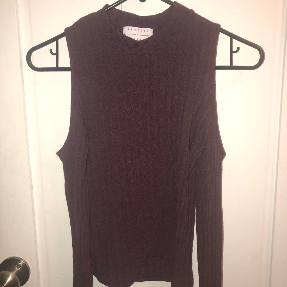 Maroon shirt